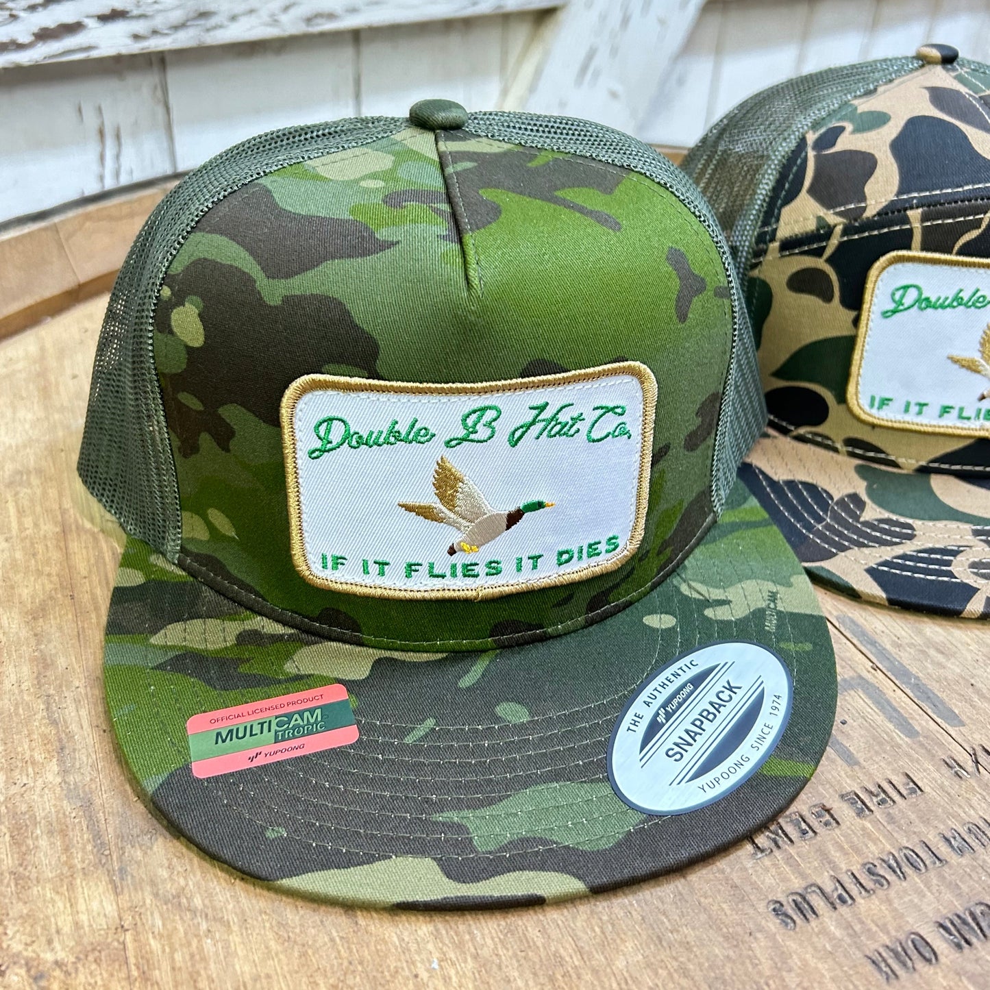 Green Mallard Hat