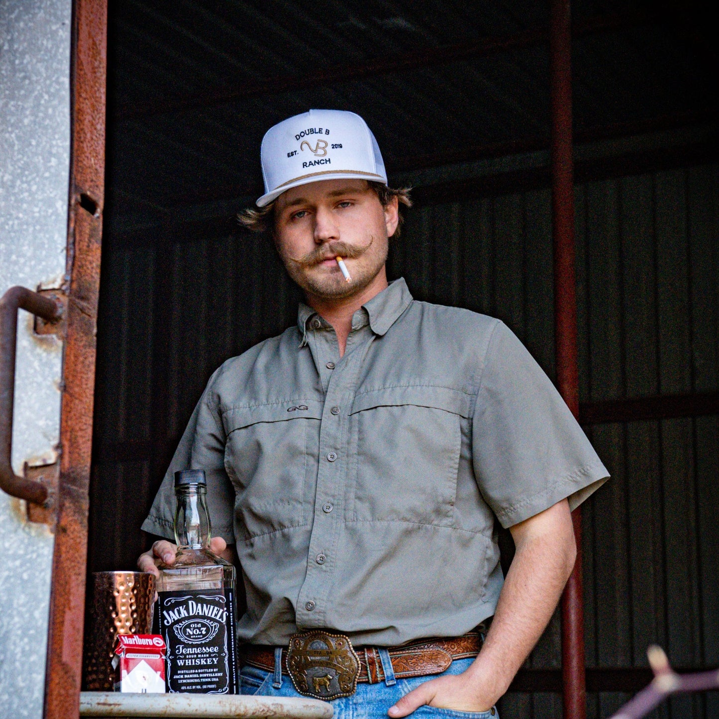 The Gold Ranch in White