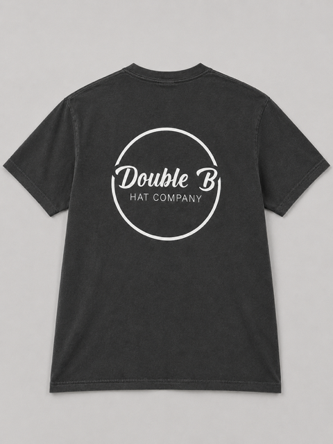 Signature Logo Pocket Tee – Vintage Dark Gray