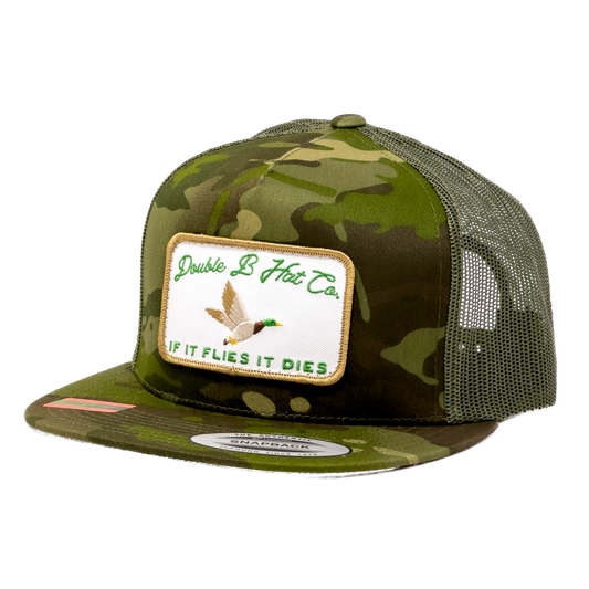Green Mallard Hat