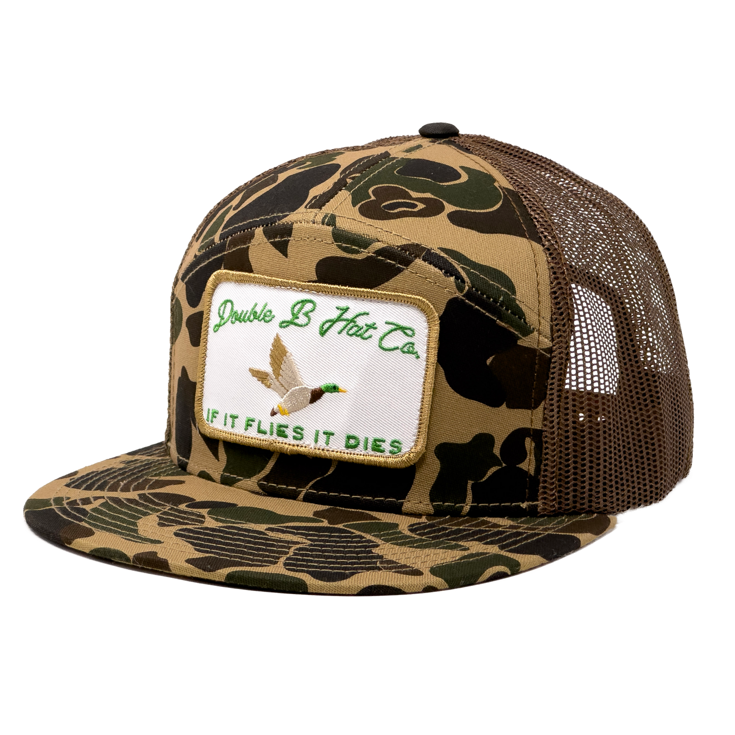 Mallard 7 panel Hat