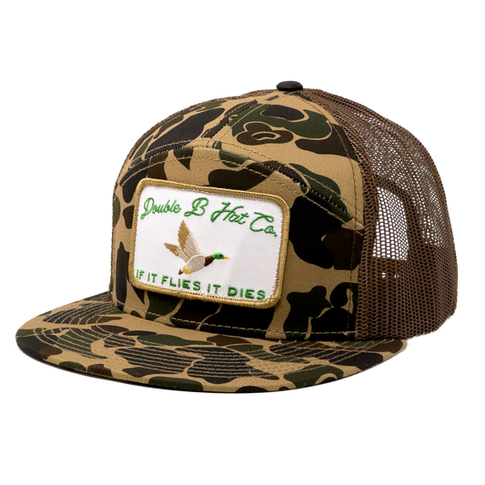 Mallard 7 panel Hat