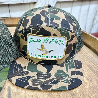 Mallard 7 panel Hat