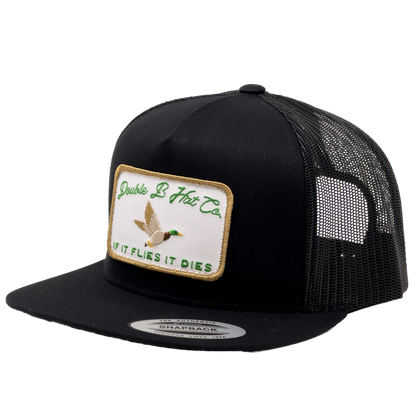 Black Mallard Hat