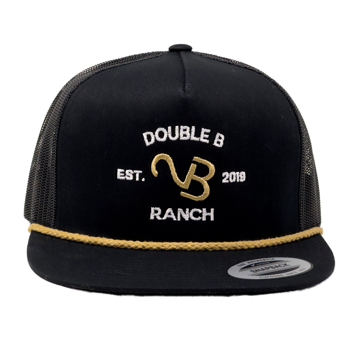 Gold Ranch | Black – Double B Hat Co.