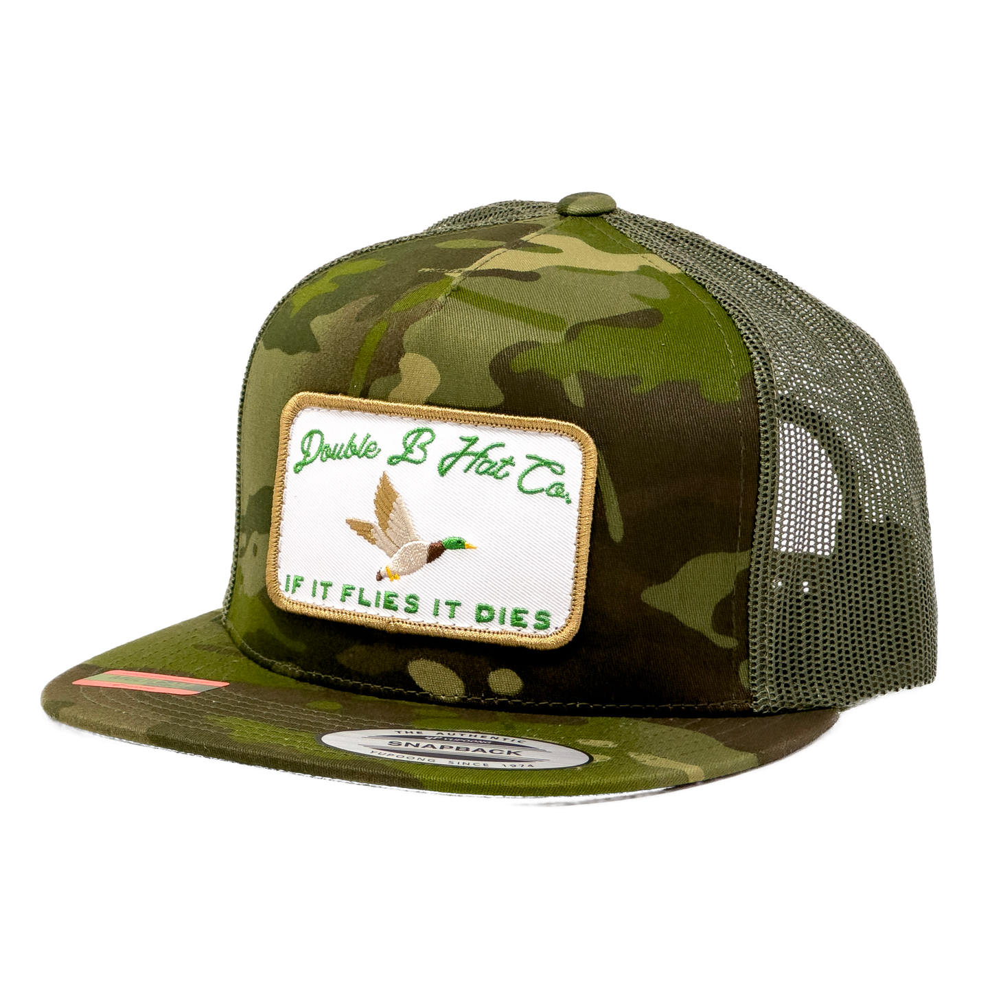 Green Mallard Hat