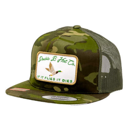 Green Mallard Hat