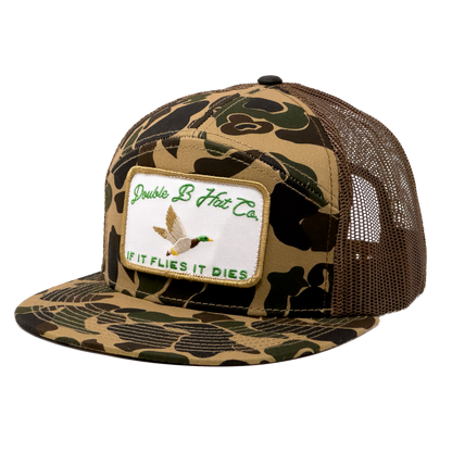 Mallard 7 panel Hat